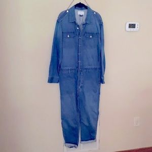 Current Elliott Denim Jumpsuit